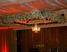 reception 4 chandelier